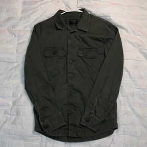 Abercrombie and Fitch button up